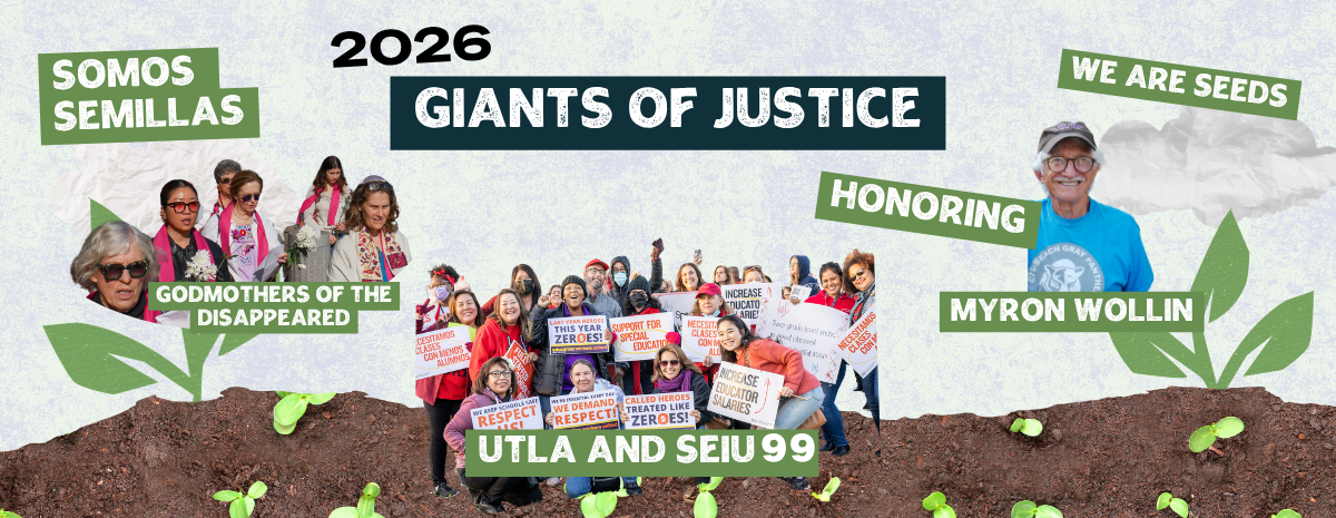 Giants of Justice Sponsorships